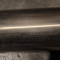 scarico originale Kawasaki z750 2003/05