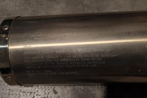 scarico originale Kawasaki z750 2003/05