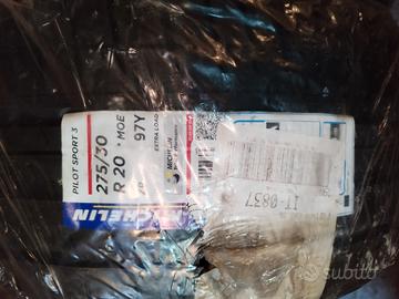 2 gomme Michelin 275/30 R20 97Y