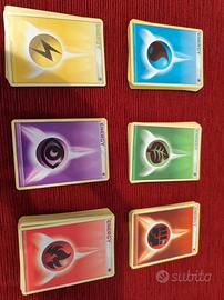 lotto energie Pokemon 2006-2011