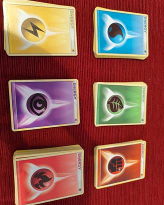 lotto energie Pokemon 2006-2011
