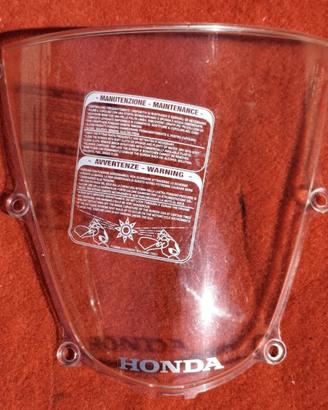 CUPOLINO PLEXIGLASS ORIGINALE HONDA CBR 600 RR 200