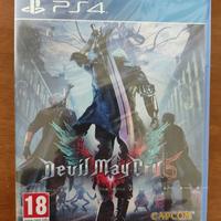 Ps4/Ps5 Devil may cry 5 nuovo