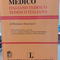 Dizionario medico italiano-tedesco