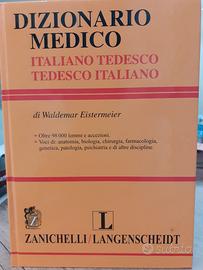 Dizionario medico italiano-tedesco
