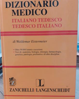 Dizionario medico italiano-tedesco