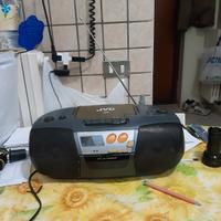 Radio stereo analogico