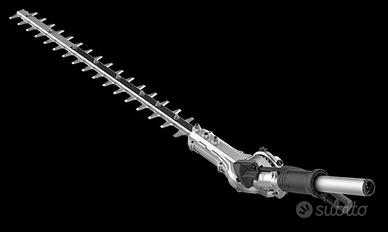 Tagliasiepi corto HUSQVARNA per multifunzione ACC