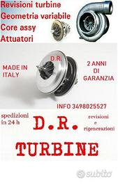 Coreassy turbina 1.9 tdi 54399880005