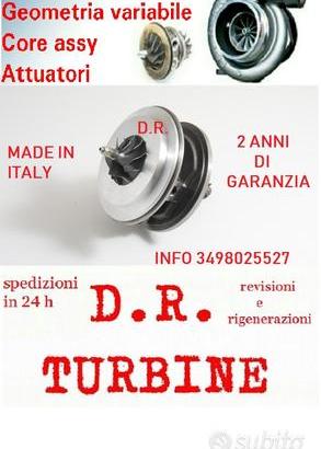 Coreassy turbina 1.9 tdi 54399880005
