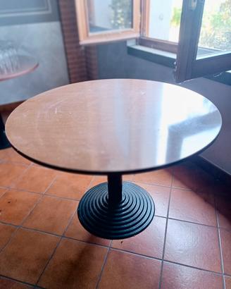 Tavoli rotondi da bar/ristorante