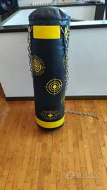 Sacco da boxe Domyos 20 kg + gancio + guanti
