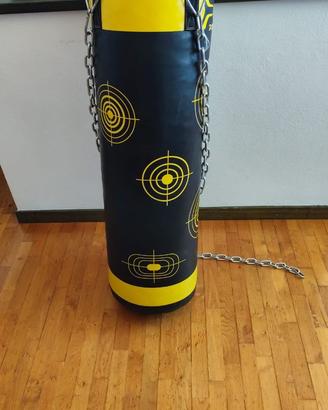 Sacco da boxe Domyos 20 kg + gancio + guanti