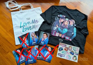 Love Me Love Me - gadget del film (ULTIMO KIT)