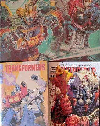 Transformers Lucca 2025 + Invincible 2026