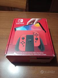 Nintendo switch modello OLED come nuova 