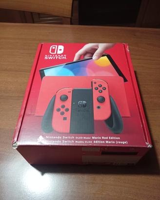 Nintendo switch modello OLED come nuova 