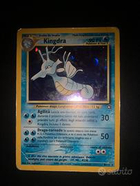 Carta pokemon Kingdra  Neo Genesis  8/111