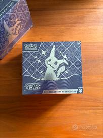 Etb destino di paldea pokemon