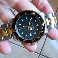 Bulova automatico acciaio-oro 