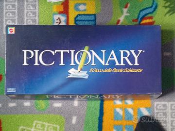 Pictionary gioco in scatola