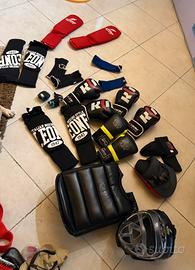 Attrezzatura e Protezione thay boxe