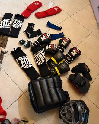 Attrezzatura e Protezione thay boxe