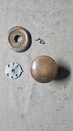 Pomello ottone per porta o portone vintage