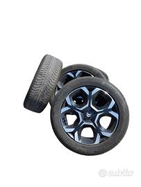 04 CERCHI E GOMME c5,c5 aricross,c4 18 pollici