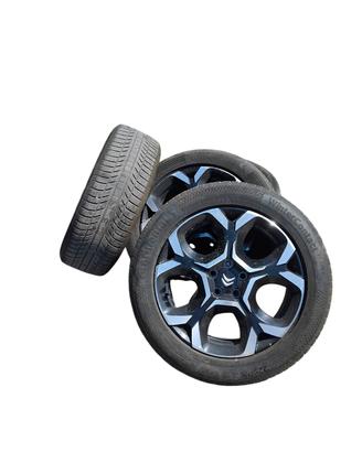 04 CERCHI E GOMME c5,c5 aricross,c4 18 pollici