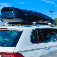 Box Thule originale BMW nero 460 litri 