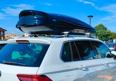 Box Thule originale BMW nero 460 litri 