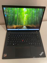 Lenovo T14 Gen 3 AMD Ryzen 5 PRO 6650U 16gb 256gb