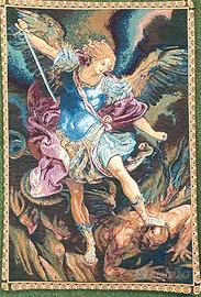 Arazzo “San Michele Arcangelo”.