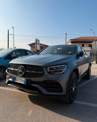 Mercedes GLC 200 Coupé premium plus AMG