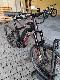 Mountain bike elettrica praticamente nuova 