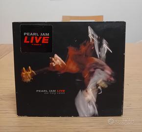 Pearl Jam - Live on two legs. cd musica rock