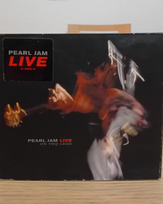 Pearl Jam - Live on two legs. cd musica rock
