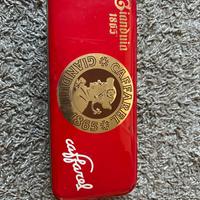 Scatola in latta gianduiotti Caffarel