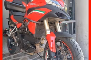 Multistrada 1200 prom incluso passaggio+rate+permu