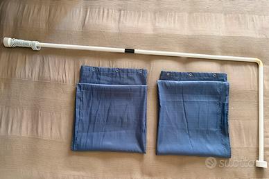 Tende doccia con asta