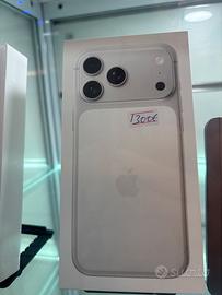 Iphone 17 pro max nuovo 1200