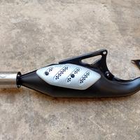 Marmitta  Sito Plus Minarelli Orizzontale Scarico