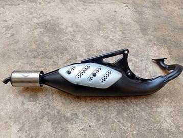 Marmitta  Sito Plus Minarelli Orizzontale Scarico