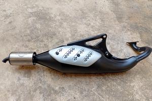 Marmitta  Sito Plus Minarelli Orizzontale Scarico