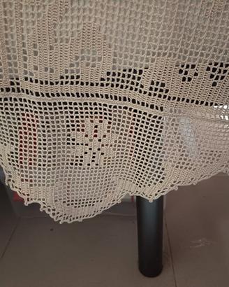 Coperta matrimoniale uncinetto