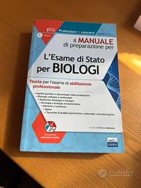 Manuale Esame di Stato per Biologi