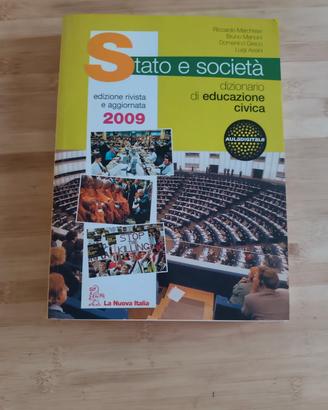 Stato e società. Dizionario di educazione civica. 