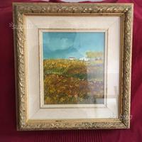 Quadro dipinto paesaggio