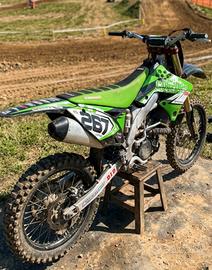 Kawasaki kx 250